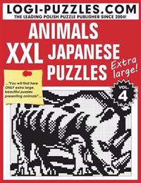 XXL Japanese Puzzles: Animals