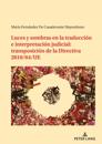 Luces y sombras en la traducción e interpretación judicial: transposición de la Directiva 2010/64/UE
