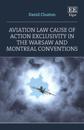 Aviation Law Cause of Action Exclusivity in the Warsaw and Montreal Conventions