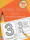 Number Tracing Book for Preschoolers 3-5 & Kindergarten