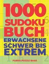 1000 Sudoku Buch Erwachsene Schwer Bis Extrem