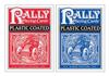 Rally Playing Cards Plastic Coated