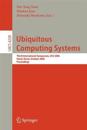 Ubiquitous Computing Systems