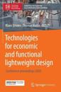 Technologies for economic and functional lightweight design