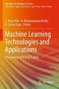 Machine Learning Technologies and Applications
