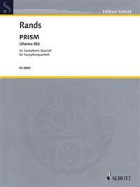 Prism (Memo 6b): For Saxophone Quartet