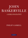 John Baskerville: A Bibliography
