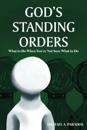 God's Standing Orders