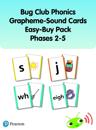 Bug Club Phonics Grapheme-Sound Cards Easy-Buy Pack Phases 2-5