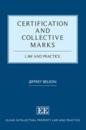 Certification and Collective Marks