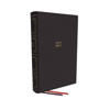 KJV Holy Bible: Paragraph-style Large Print Thinline with 43,000 Cross References, Black Genuine Leather, Red Letter, Comfort Print (Thumb Indexed): King James Version