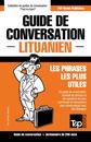 Guide de conversation Français-Lituanien et mini dictionnaire de 250 mots