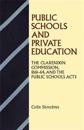 Public Schools and Private Education