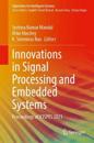 Innovations in Signal Processing and Embedded Systems