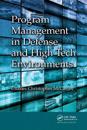 Program Management in Defense and High Tech Environments