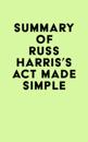 Summary of Russ Harris's ACT Made Simple