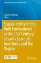 Sustainability in the Built Environment in the 21st Century: Lessons Learned from India and the Region