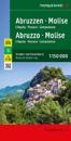 Abruzzo - Molise - Road and leisure map