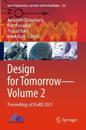 Design for Tomorrow—Volume 2