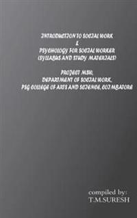Ntroduction to Socialwork &Psychology for Social Workers