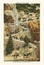 The Vintage Journal Trail to Nevada Falls, Yosemite, California