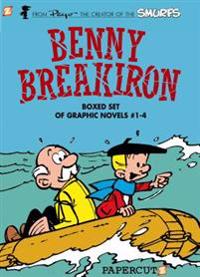 Benny Breakiron Boxed Set: Vol. #1-4