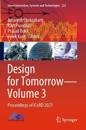 Design for Tomorrow—Volume 3