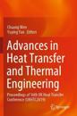 Advances in Heat Transfer and Thermal Engineering