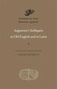 Augustine’s Soliloquies in Old English and in Latin