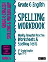 Grade 6 English Spelling Workbook