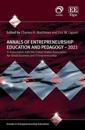 Annals of Entrepreneurship Education and Pedagogy – 2021