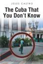 The Cuba that You Don''t Know