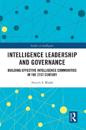 Intelligence Leadership and Governance