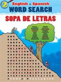English-Spanish Word Search Sopa de Letras #1