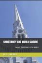 Christianity and World Culture