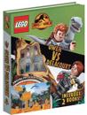 LEGOÂ® Jurassic Worldâ?¢: Owen vs Delacourt (Includes Owen and Delacourt LEGOÂ® minifigures, pop-up play scenes and 2 books)