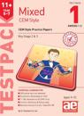 11+ Mixed CEM Style Testpack 1 Papers 1-2