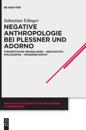 Negative Anthropologie bei Plessner und Adorno