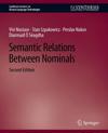 Semantic Relations Between Nominals, Second Edition