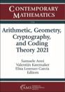 Arithmetic, Geometry, Cryptography, and Coding Theory 2021