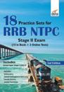 18 Practice Sets for Rrb Ntpc Stage II Exam