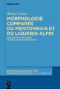Morphologie comparée du mentonnais et du ligurien alpin