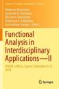 Functional Analysis in Interdisciplinary Applications—II