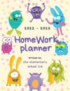 2022-2023 Homework Planner
