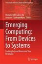 Emerging Computing: From Devices to Systems