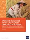 Women's Resilience in the Lao People's Democratic Republic