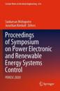 Proceedings of Symposium on Power Electronic and Renewable Energy Systems Control