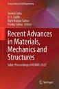 Recent Advances in Materials, Mechanics and Structures