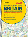 2024 Collins Essential Road Atlas Britain and Northern Ireland