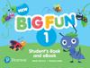 New Big Fun - (AE) - 2nd Edition (2019) - Student Book & eBook with Online Practice - Level 1